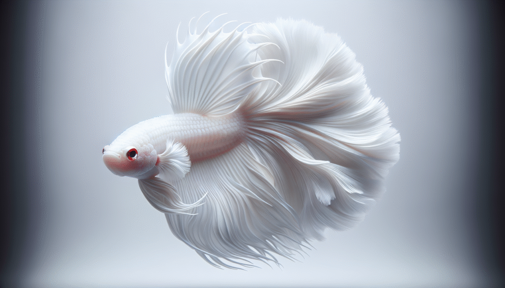 Betta Albino