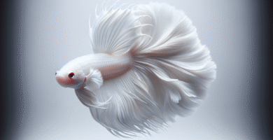 Betta Albino