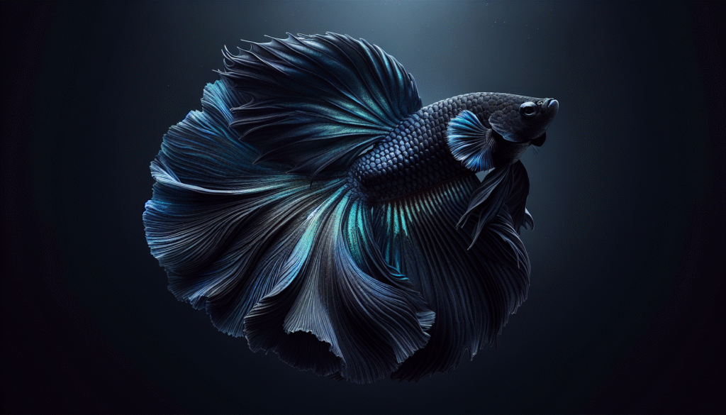 Betta Black Orchid