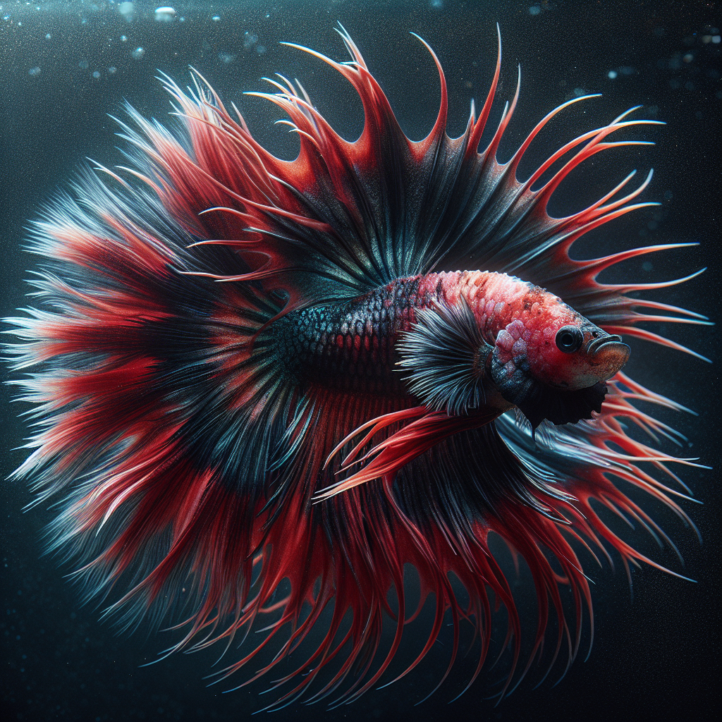 Betta Crowntail