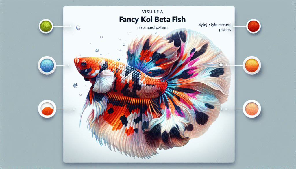 Betta Fancy Koi