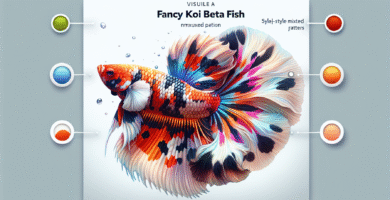 Betta Fancy Koi