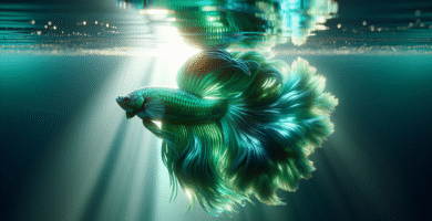 Betta Green Emerald