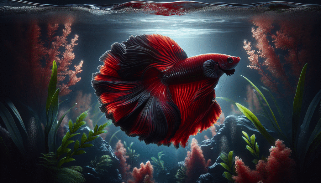 Betta Hellboy