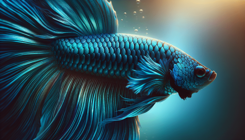 Betta Metallic Blue