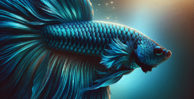 Betta Metallic Blue