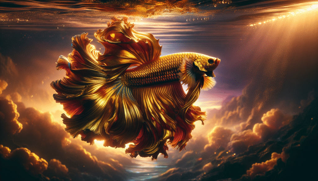 Betta Samurai Gold