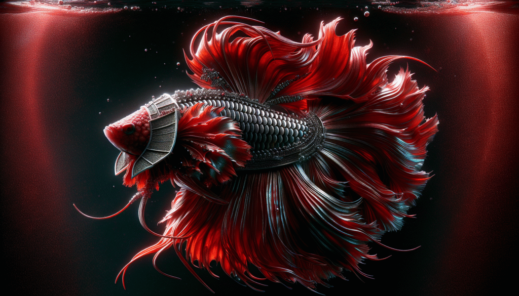 Betta Samurai Red