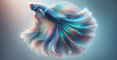 Betta Veiltail